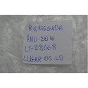 Quebra Sol Lado Direito Passageiro Renegade 2016 Original