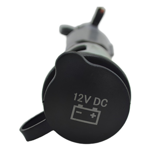 Tomada Energia 12v Jeep Grand Cherokee 2015 Original Preto
