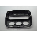 Moldura Central Radio Difusor Painel Citroen C3 2015 Origina Prateado