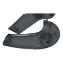 Par Tela Grade Alto Falante Painel Megane Scenic 2000 Origin Preto