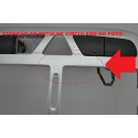 Moldura Central Painel Peugeot 307 2011 Original Prata