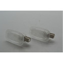 Par Luz Cortesia Interna Mercedes-benz Gla 200 2015 Original Branca