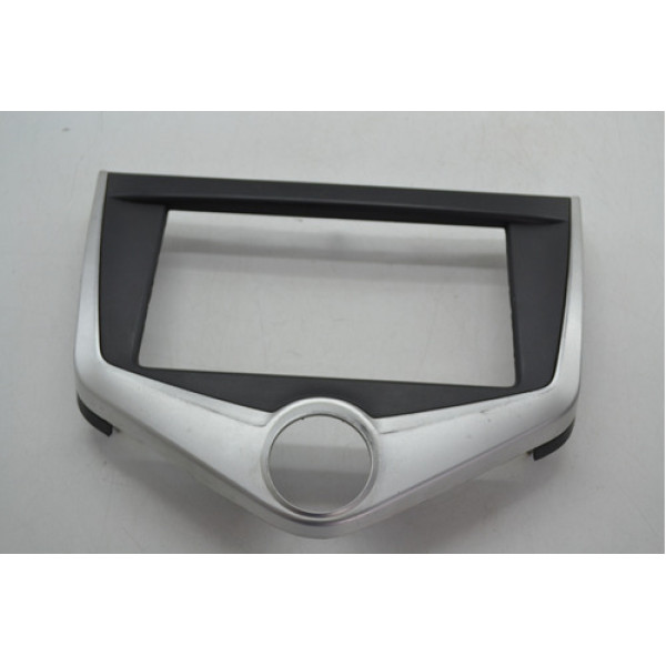Moldura Acabamento Radio Painel Chery Celer 2015 Original Preto