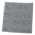 Moldura Espelho Retrovisor Interno Cruze 2015 Original