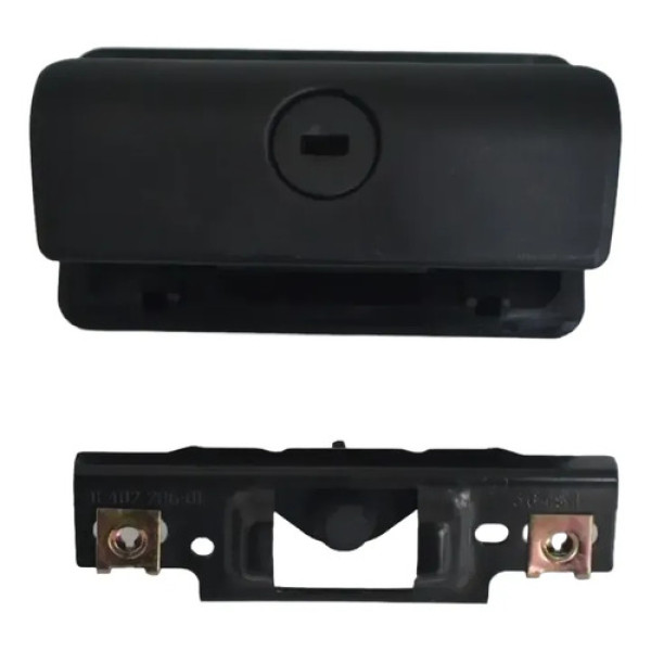 Kit Puxador Maçaneta Trava Porta Luva Painel Bmw X5 Original