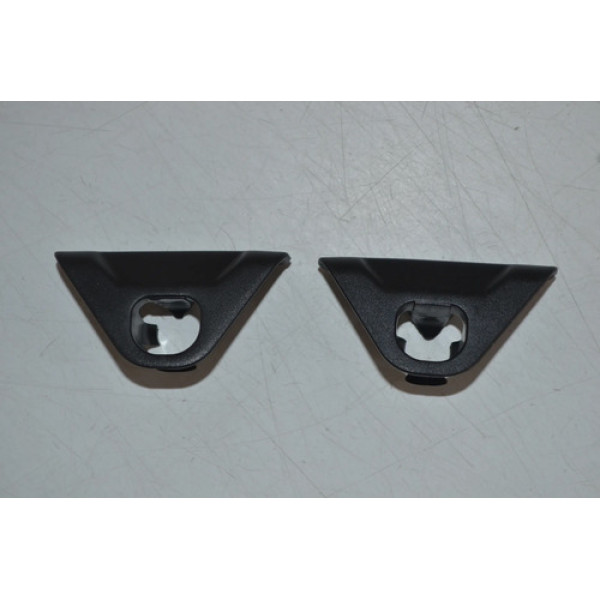 Par Travas Laterais Porta Luva Preto Vw Jetta 2019 Original
