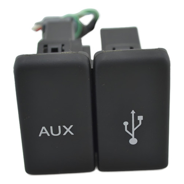 Entrada Conector Usb Auxiliar Honda City 2015 Original