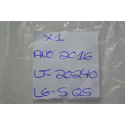 Presilha Suporte Quebra Sol Bmw X1 2016 2017 Original