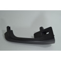 Puxador Porta Traseira Esquerda Volkswagen Jetta 2007 2008 Preto