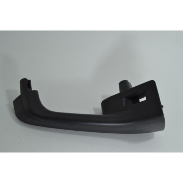 Puxador Porta Traseira Esquerda Volkswagen Jetta 2007 2008 Preto