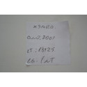 Tampinha Acabamento Xsara Picasso 2003 2004 9636330077-00