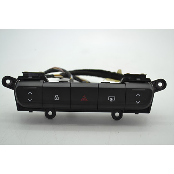 Botão Pisca Alerta Trava Desembaçador Renault Kwid Original  Original