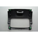 Moldura Radio Som Central Painel Gm Trailblazer S10 Original Preto