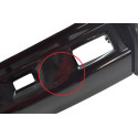 Moldura Central Painel Multimidia 2din Duster 2019 Original Black Piano