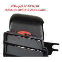 Difusor Central Esquerdo Painel Pajero Dakar 2014 Original