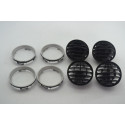 Kit 4 Difusor Saída Ar Painel Volkswagen Gol Original