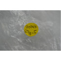 Kit 3 Puxador Alça Teto Pqp Honda City 2009 2010 Original Cinza