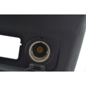 Moldura Tomada 12v Console Traseiro Toro 2022 Original Preto