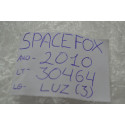 Luz Cortesia Interna Volkswagen Spacefox 2010 Fox Original