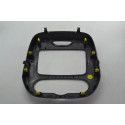 Moldura Central Multimidia Painel Captur 2019 2020 Original Preto
