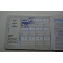 Kit Manual Proprietário Segurança Road Service Astra Origina