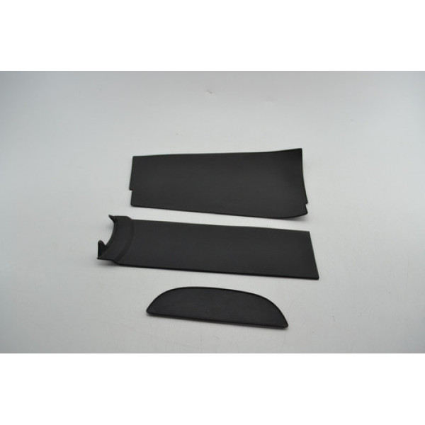 Kit 3 Borracha Acabamento Console Cooper Countryman 2011 Ori