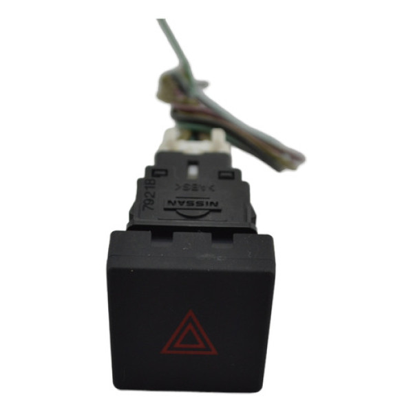 Botão Pisca Alerta Painel Nissan Sentra 2019 Original Preto
