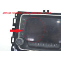 Radio Aparelho Som Painel Jeep Renegade 2016 Original