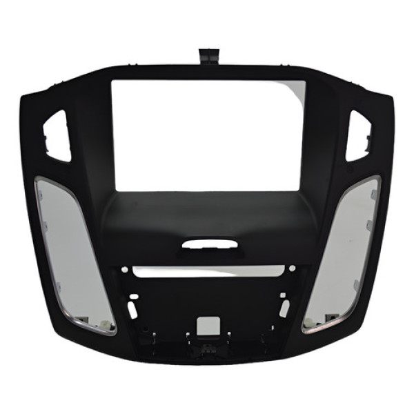 Moldura Central Radio Difusor Ford Focus 2014 Original Preto