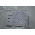 Par Presilha Suporte Quebra Sol Fiat Toro 2016-2022 Original