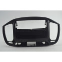 Moldura Central Painel Porta Treco Fiat Uno 2017 Original Preto