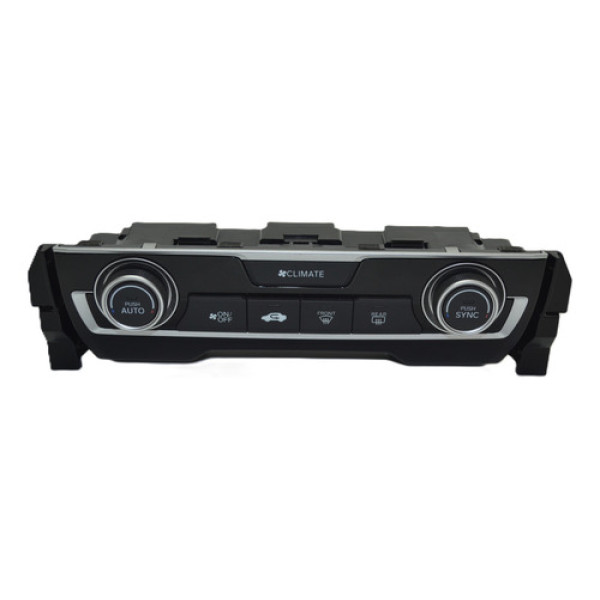 Comando Ar Condicionado Painel Honda Civic 2017 Original
