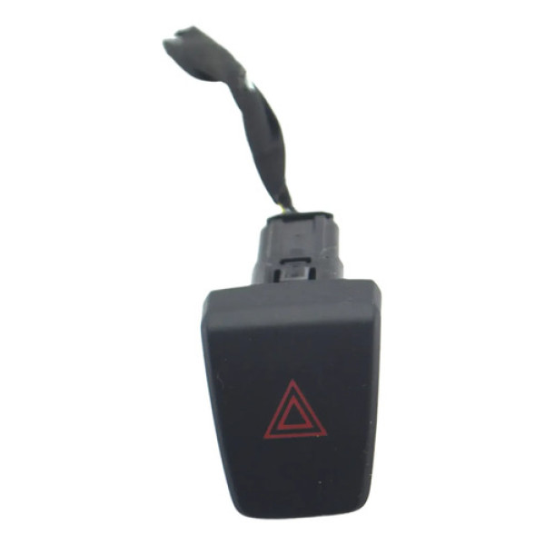 Botão Pisca Alerta Painel Chevrolet Spin 2025 Original Preto