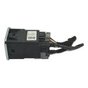 Entrada Conector Usb Auxiliar Cronos Argo 2017-2025 Original Preto