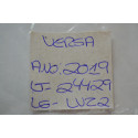 Luz Interna Teto Cortesia Nissan Versa 2019 Original