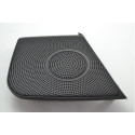 Par Tela Alto Falante Painel Kia Optima 2012 Original Preto