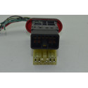 Botão Comando Pisca Alerta Pajero Sport 1997-2008 Original Preto