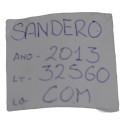 Comando Ar Condicionado Painel Renault Sandero 2013 Original