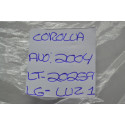 Luz Luminaria Cortesia Teto Toyota Corolla 2004 Original