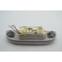 Puxador Alça Teto Pqp Luz Jeep Compass 2020 Original Cinza