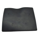 Borracha Tapete Acabamento Console Chery Face 2010 Original Preto