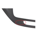 Moldura Central Painel Radio Com Difusor Ford Ka 2019 Origin Cinza