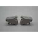 Par Presilha Suporte Quebra Sol Focus Hatch Glx Original