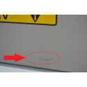 Quebra Sol Lado Direito Passageiro Peugeot Partner 2018 Orig
