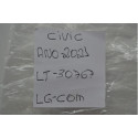 Comando Ar Condicionado Painel Honda Civic 2021 Original