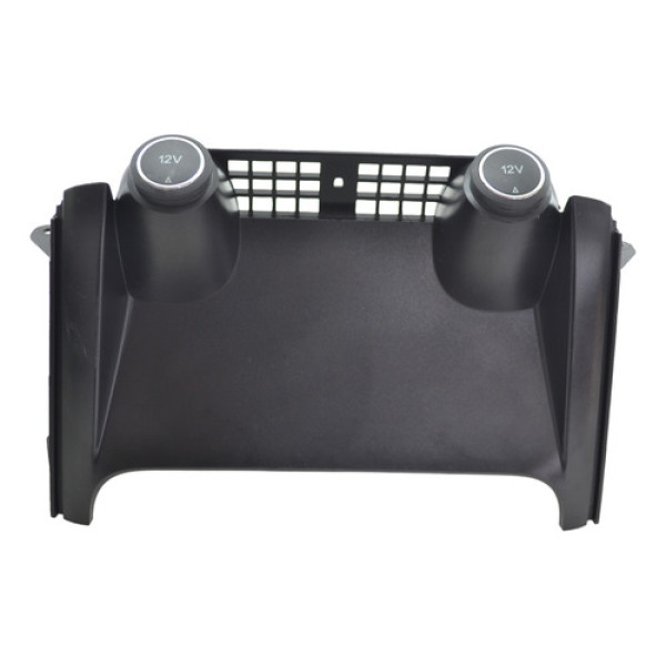 Acabamento Inferior Tomada 12v Ford Ranger 2022 Original