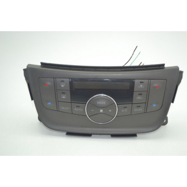 Comando Ar Condicionado Nissan Sentra Sv 2014 2015 Origina
