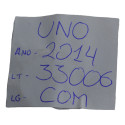 Comando Controle Ar Forçado Painel Fiat Uno 2014 Original