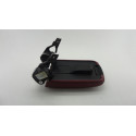 Encosto Apoio Braço Console Central Vw Jetta Vermelho Origin Vermelho