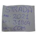 Comando Ar Condicionado Painel Strada 2021 Fiorino Original